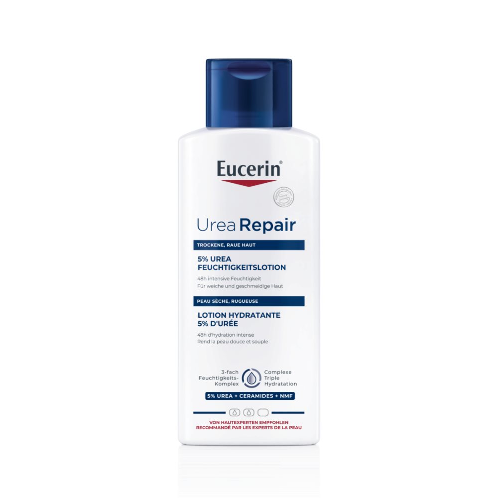 EUCERIN UreaRepair Feucht Lot 5 % Urea 250 ml
