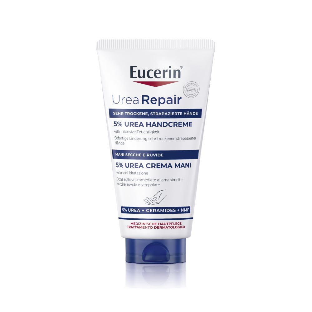EUCERIN UreaRepair Handcreme 5 % Urea 75 ml