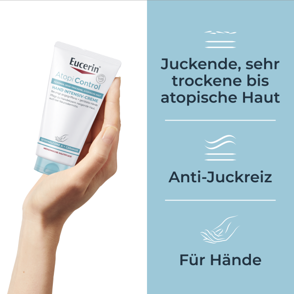 EUCERIN AtopiControl Hand Intensiv-Cr Tb 75 ml