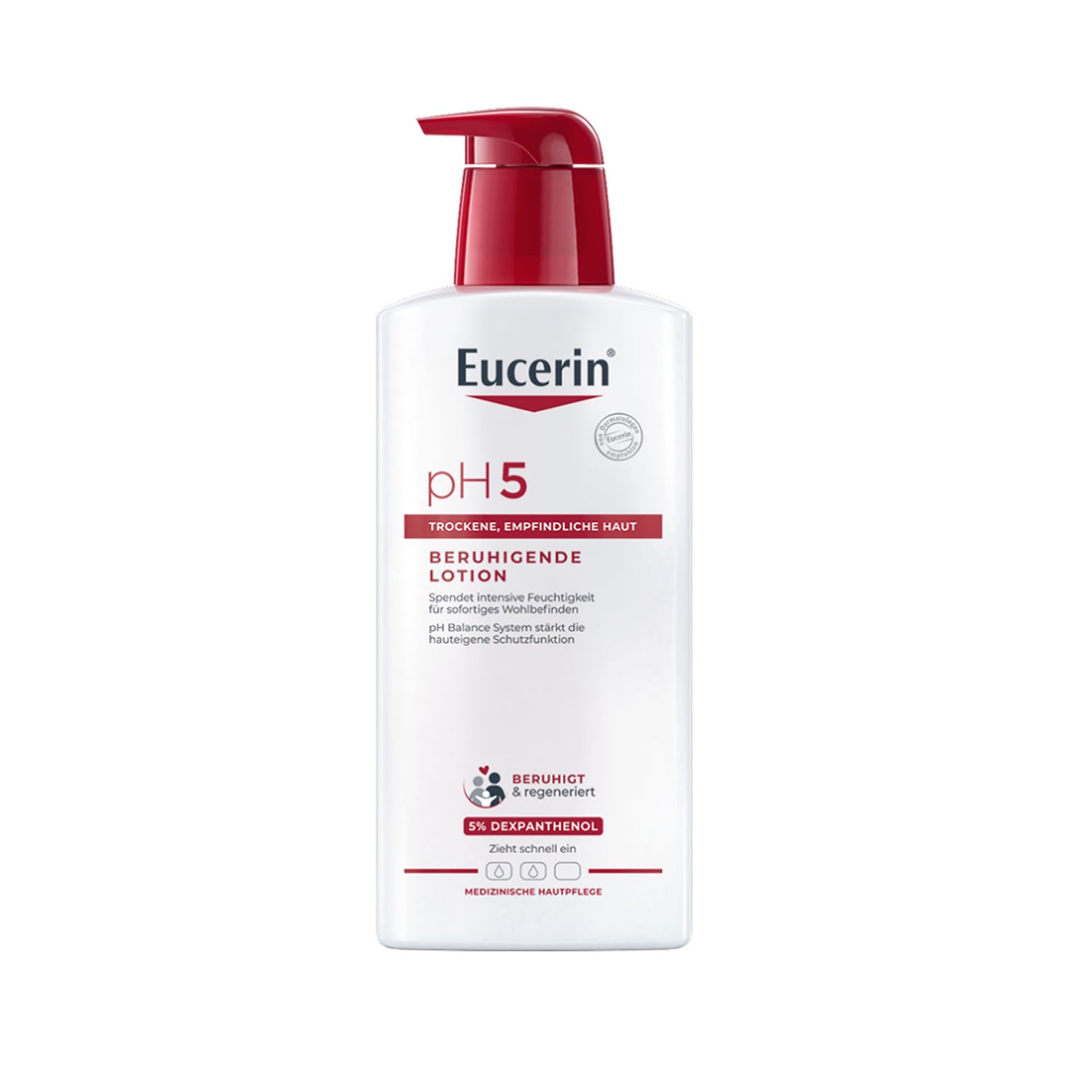 EUCERIN pH5 Lotion beruhigend Disp 400 ml