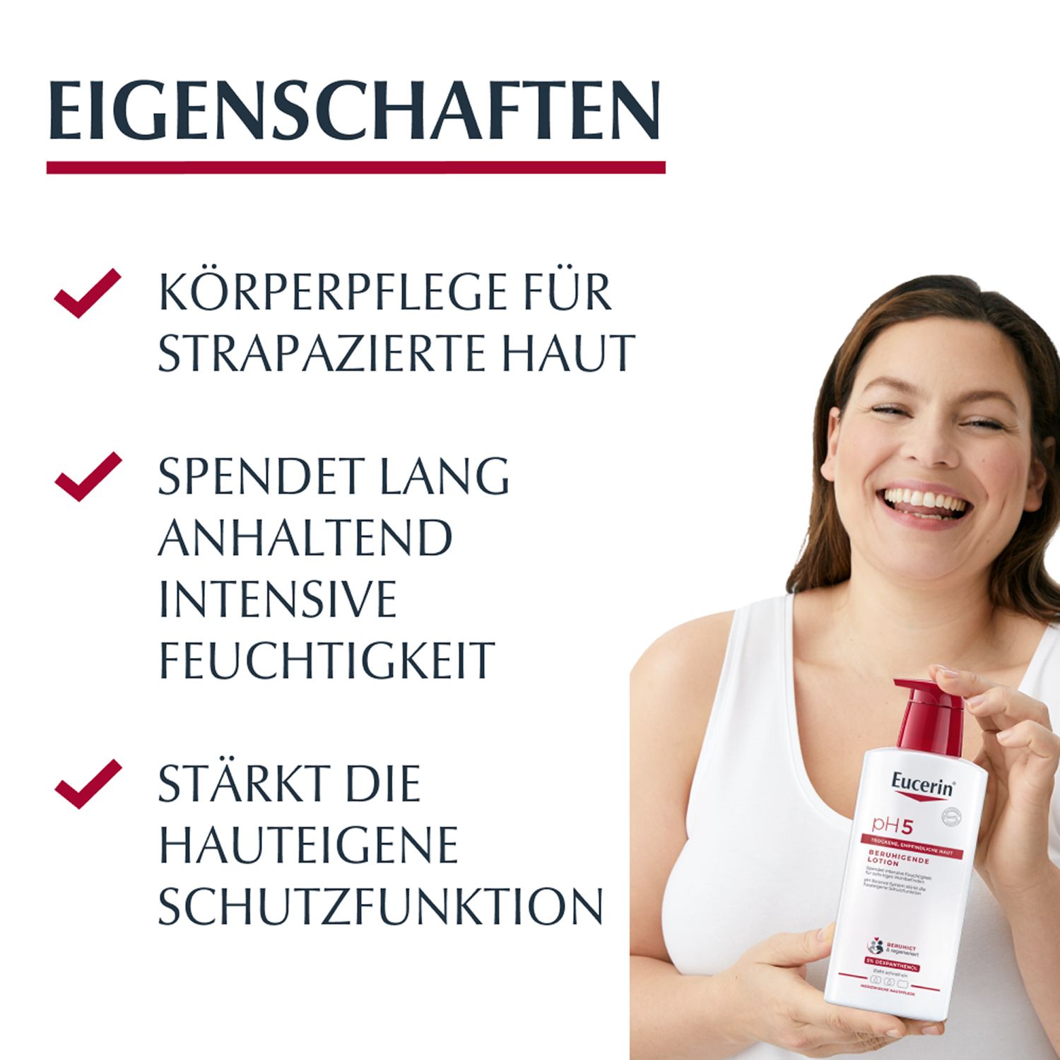 EUCERIN pH5 Lotion beruhigend Disp 400 ml