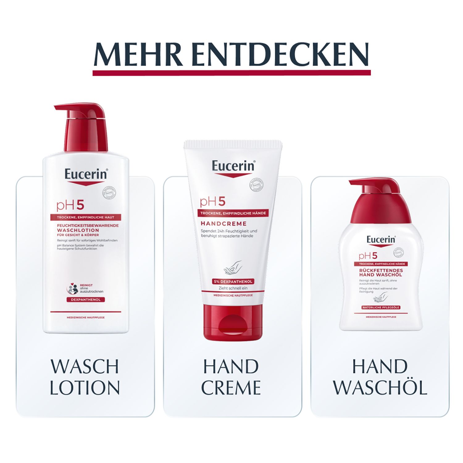 EUCERIN pH5 Lotion beruhigend Disp 400 ml