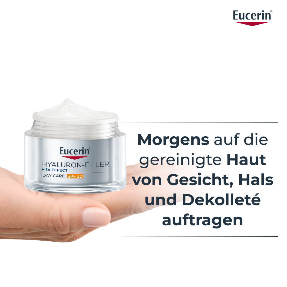 EUCERIN HYALURON-FILL Tagespflege LSF30 50 ml