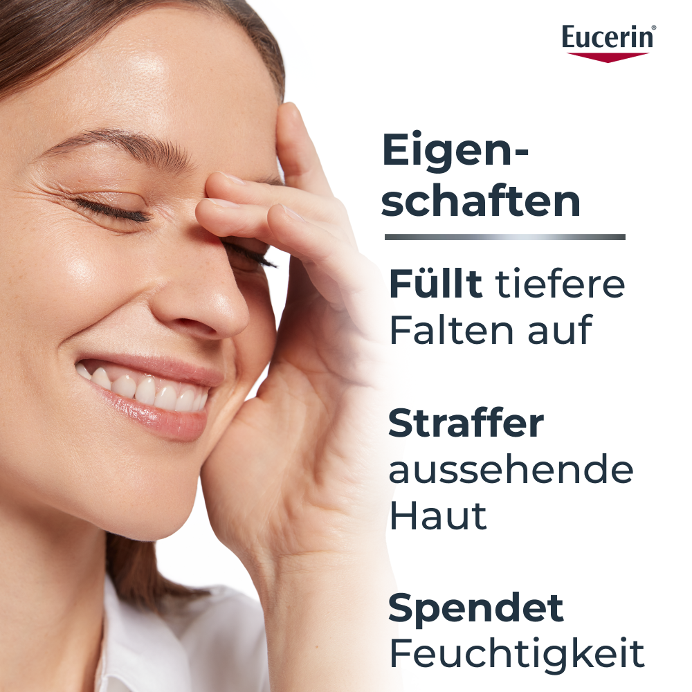 EUCERIN HYALURON-FILL Tagespflege LSF30 50 ml