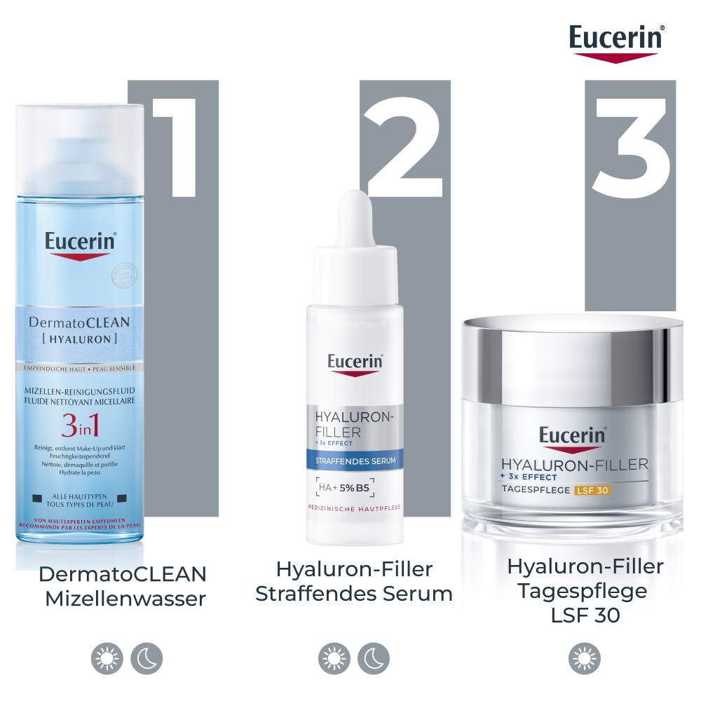 EUCERIN HYALURON-FILL Tagespflege LSF30 50 ml