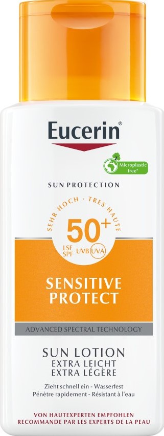EUCERIN SUN Body Lot ext leicht LSF50+ 150 ml
