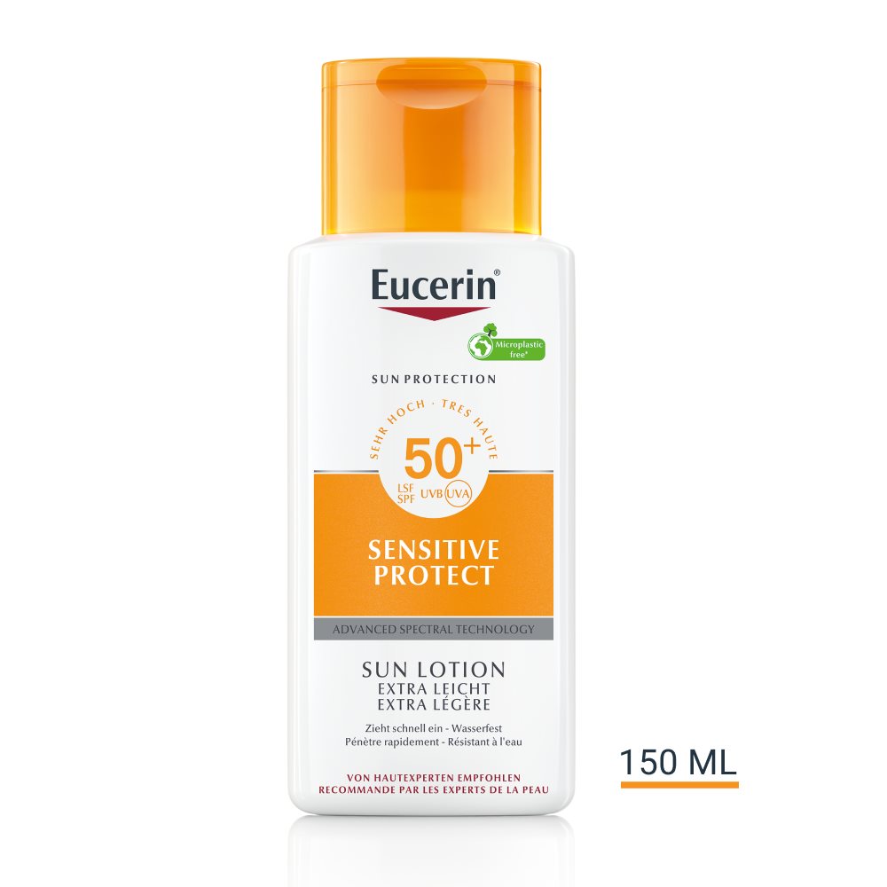 EUCERIN SUN Body Lot ext leicht LSF50+ 150 ml