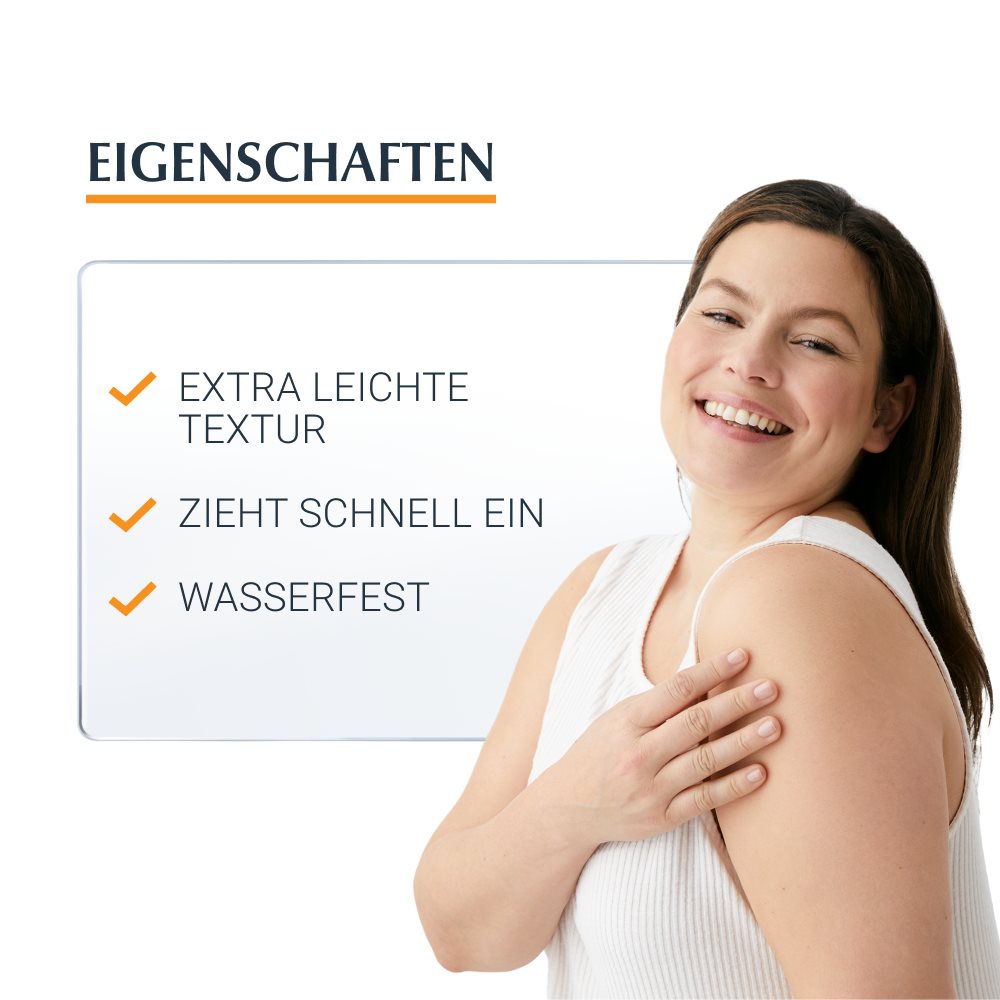EUCERIN SUN Body Lot ext leicht LSF50+ 150 ml
