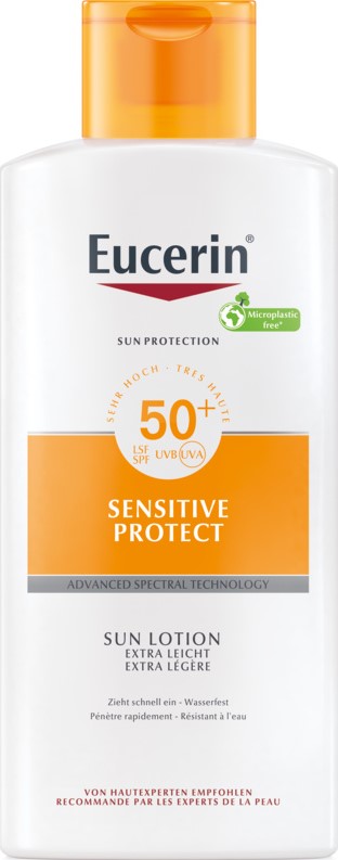 EUCERIN SUN Body Lot ext leicht LSF50+ 400 ml
