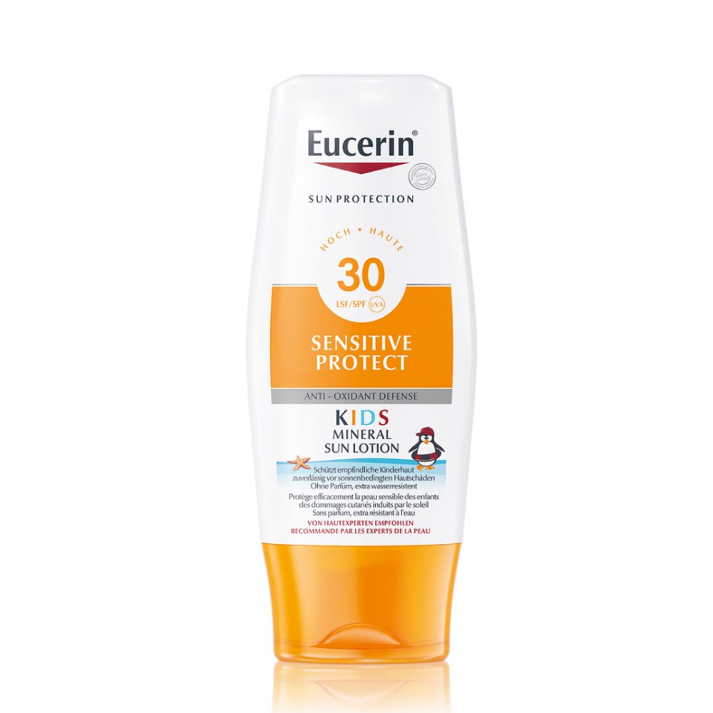 EUCERIN SUN KIDS Mineral Lot LSF30 150 ml