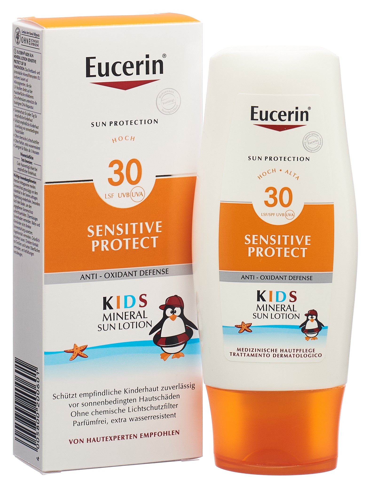 EUCERIN SUN KIDS Mineral Lot LSF30 150 ml