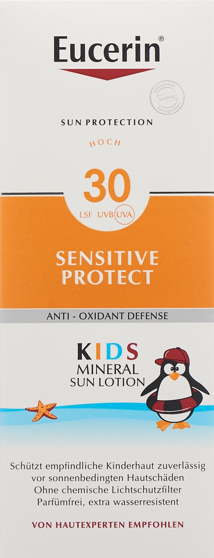 EUCERIN SUN KIDS Mineral Lot LSF30 150 ml