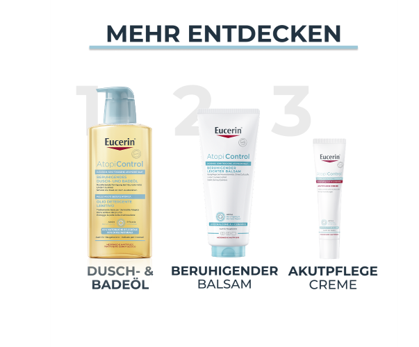 EUCERIN AtopiControl Dusch-/Badeöl beruhig 400 ml