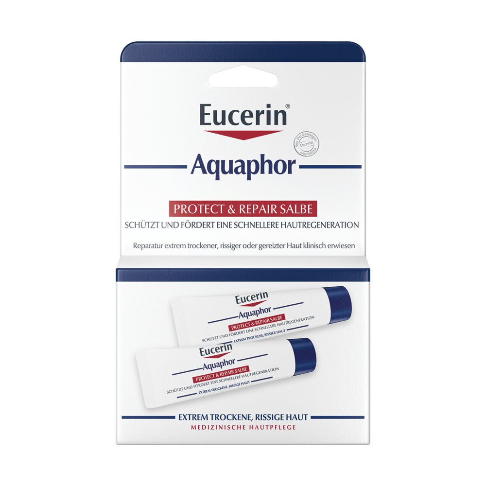 EUCERIN Aquaphor Schutz- & Pflegesalbe 2 Tb 10 ml