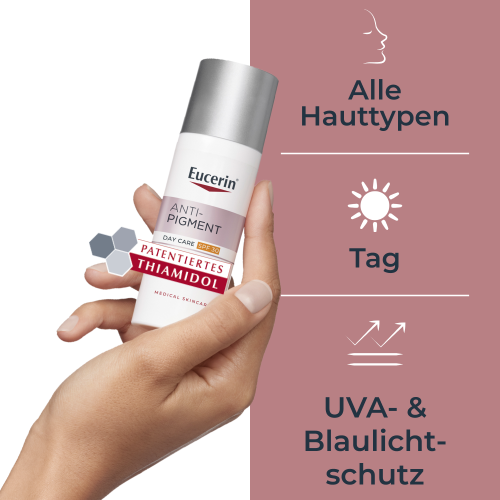 EUCERIN Anti-Pigment Tagespflege LSF30 Disp 50 ml