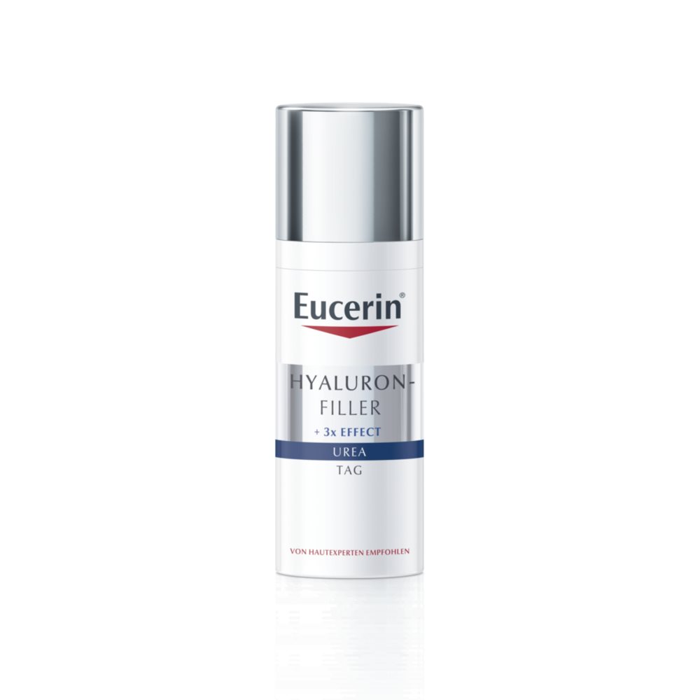 EUCERIN HYALURON-FILL+UREA Tagespfl Disp 50 ml