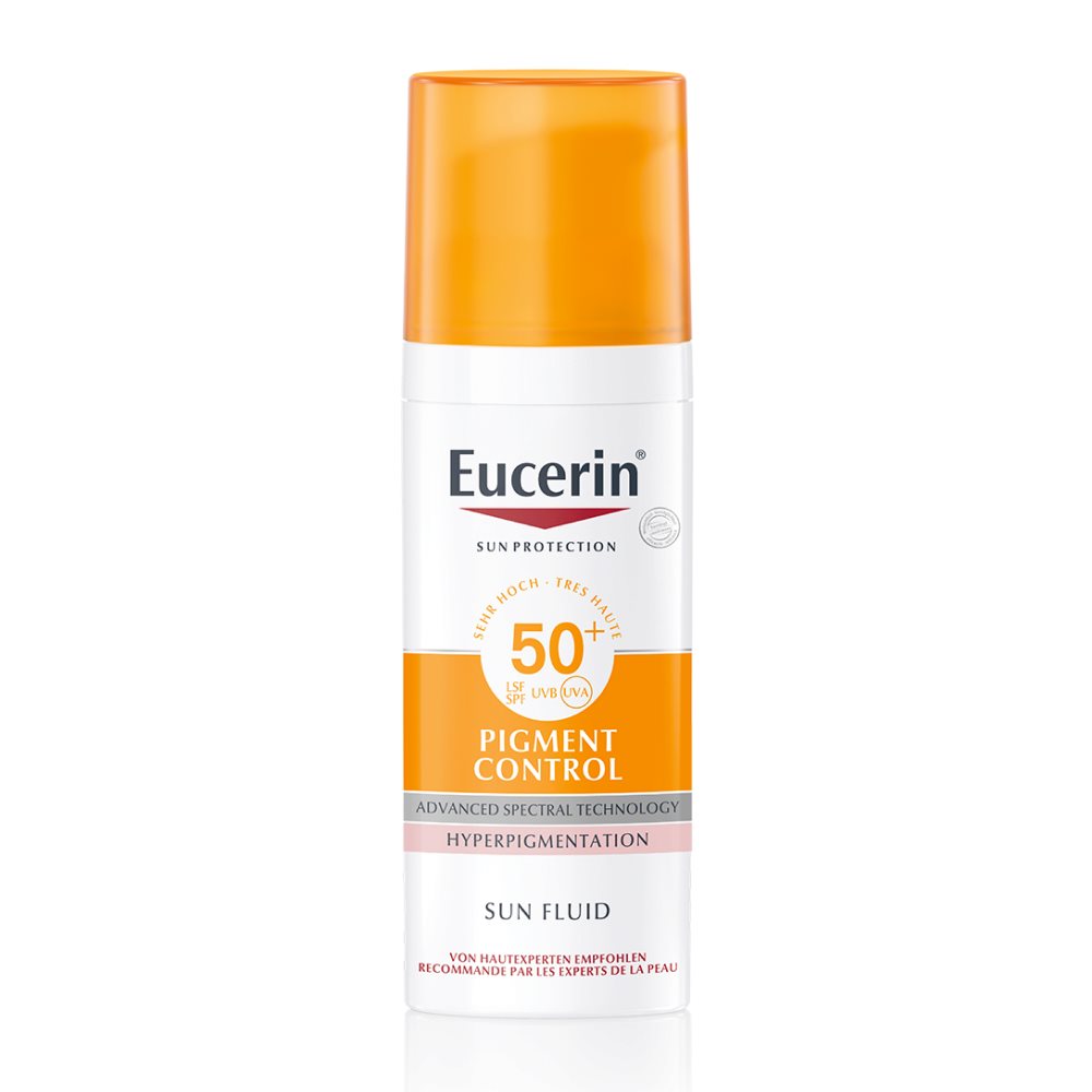 EUCERIN SUN Face Pigm Con Flu LSF50+ Disp 50 ml