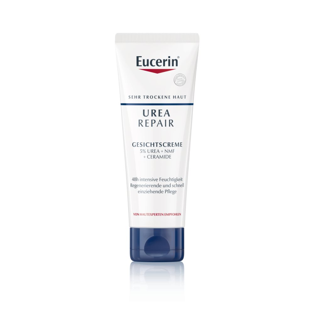 EUCERIN UreaRepair Gesichtscreme 5 % Urea Tb 50 ml
