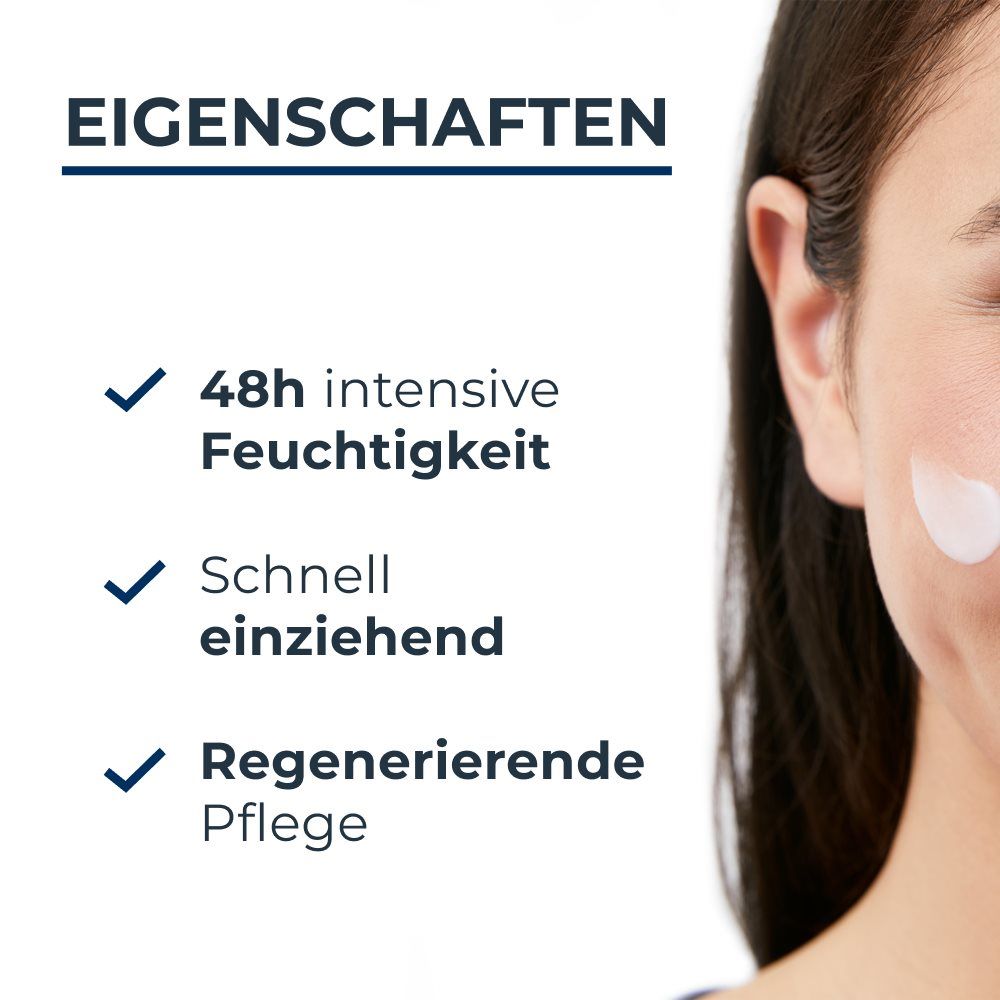 EUCERIN UreaRepair Gesichtscreme 5 % Urea Tb 50 ml