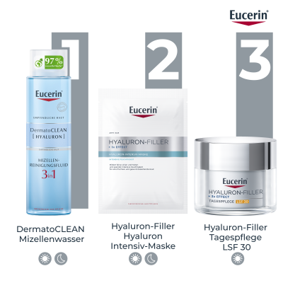 EUCERIN HYALURON-FILL Gesichtsmaske Mono Btl
