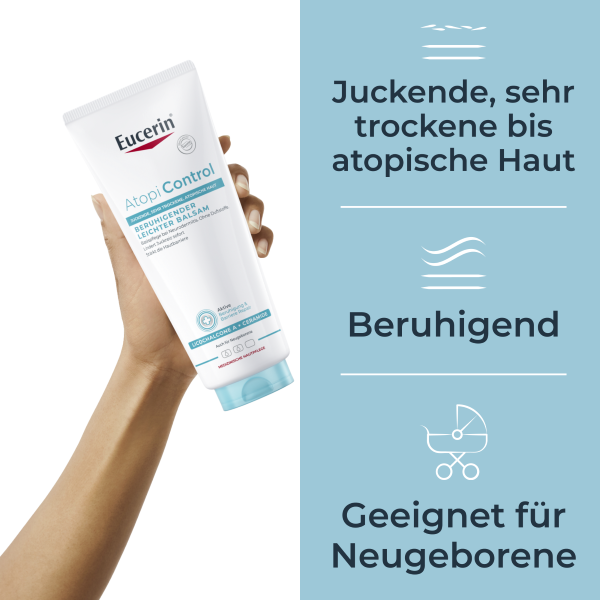 EUCERIN AtopiControl Balsam leicht beruhig 400 ml