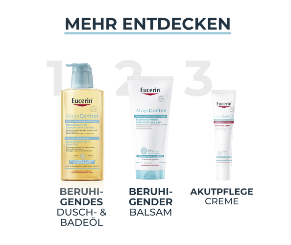 EUCERIN AtopiControl Balsam leicht beruhig 400 ml