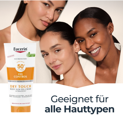 EUCERIN SUN Body Oil Cont Gel-Cr LSF50+ Tb 200 ml