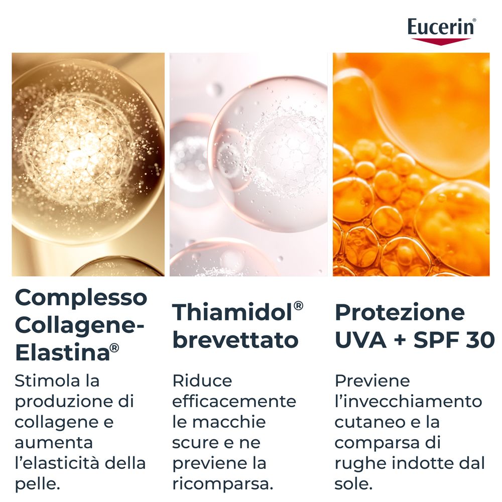 EUCERIN HYALURON-FILL+ELAS Tag LSF30 Topf 50 ml