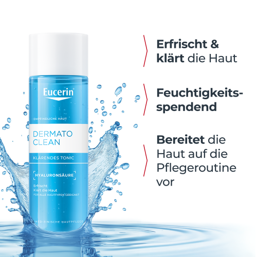 EUCERIN DermatoCLEAN Gesichts-Tonic Fl 200 ml