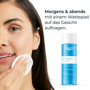 EUCERIN DermatoCLEAN Gesichts-Tonic Fl 200 ml