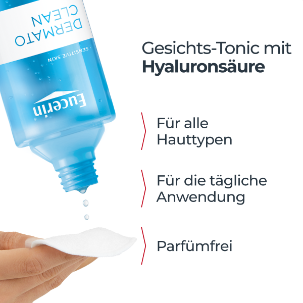 EUCERIN DermatoCLEAN Gesichts-Tonic Fl 200 ml