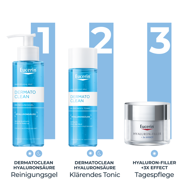EUCERIN DermatoCLEAN Gesichts-Tonic Fl 200 ml