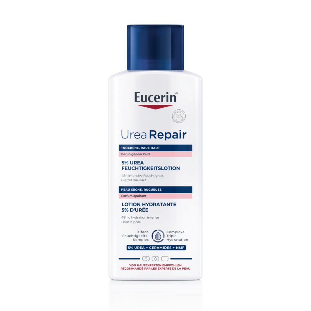 EUCERIN UreaRepair Feucht Lot 5 % Urea Duft 250 ml