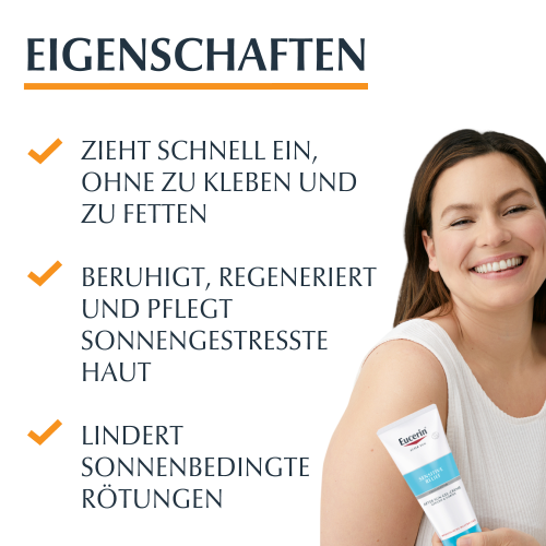 EUCERIN After Sun Gel-Creme Face&Body Tb 200 ml