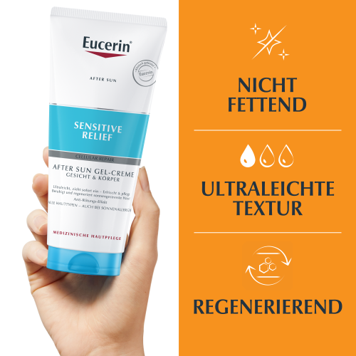 EUCERIN After Sun Gel-Creme Face&Body Tb 200 ml