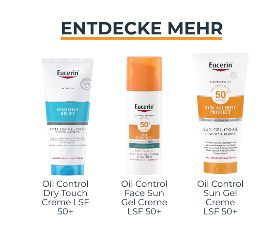 EUCERIN After Sun Gel-Creme Face&Body Tb 200 ml