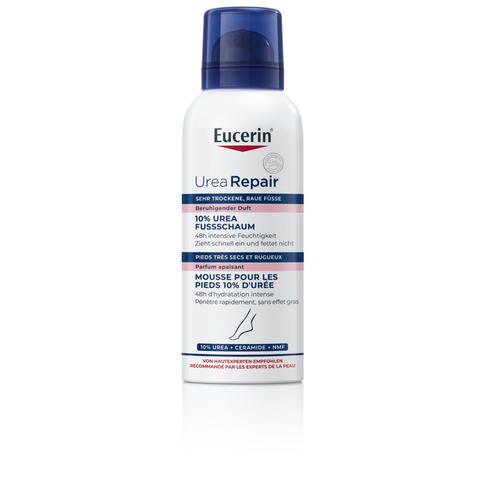 EUCERIN UreaRepair Fussscha 10 % Urea 150 ml