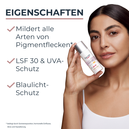 EUCERIN Anti-Pigment Tagespflege getö LSF30 50 ml