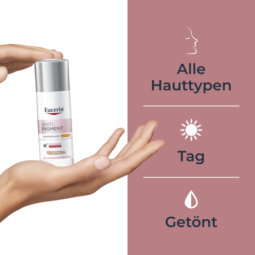 EUCERIN Anti-Pigment Tagespflege getö LSF30 50 ml