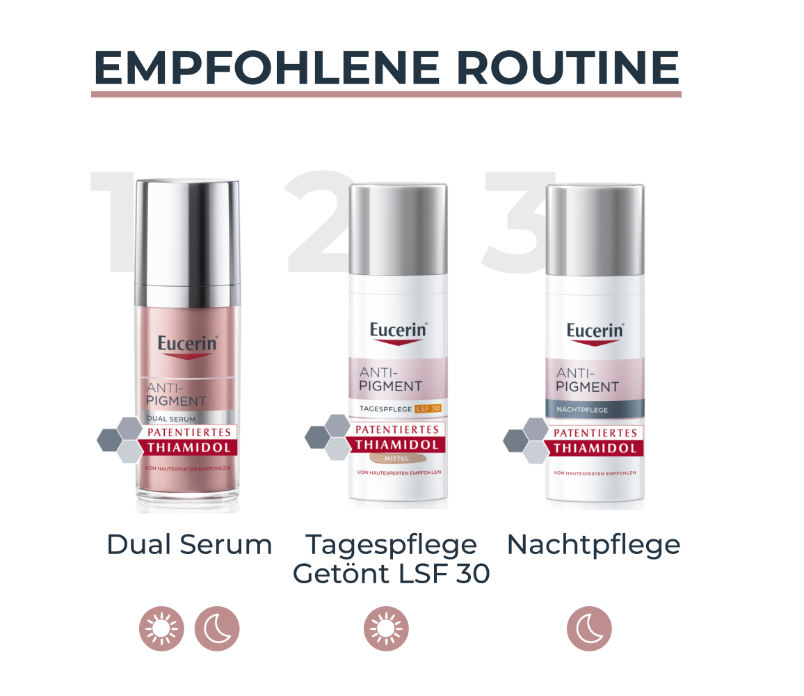 EUCERIN Anti-Pigment Tagespflege getö LSF30 50 ml