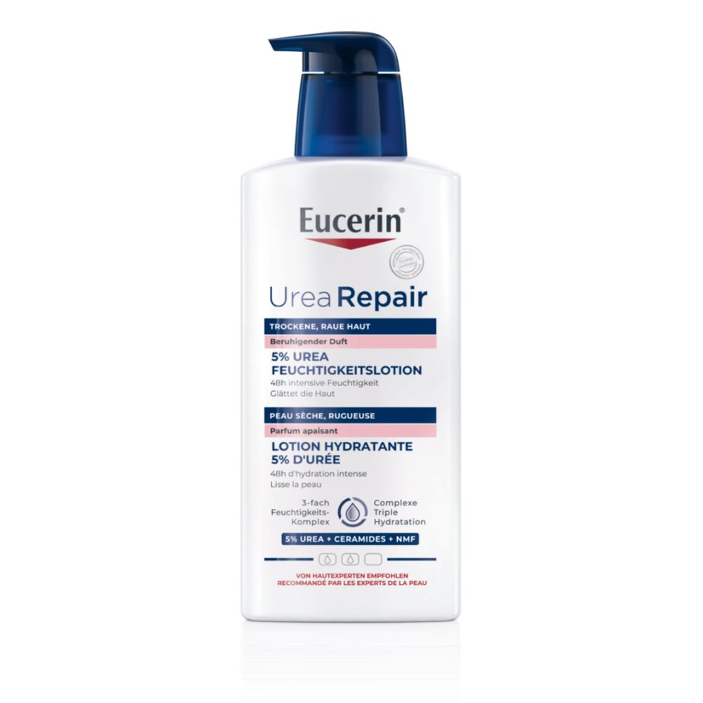 EUCERIN UreaRepair Feucht Lot 5 % Urea Duft 400 ml