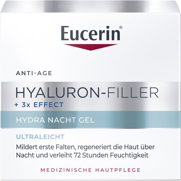 EUCERIN HYALURON-FILL Hydra Nacht Gel 50 ml