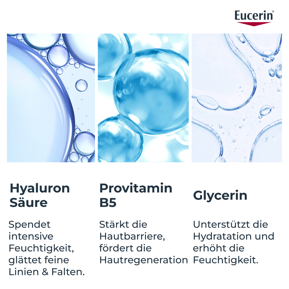 EUCERIN HYALURON-FILL Hydra Nacht Gel 50 ml