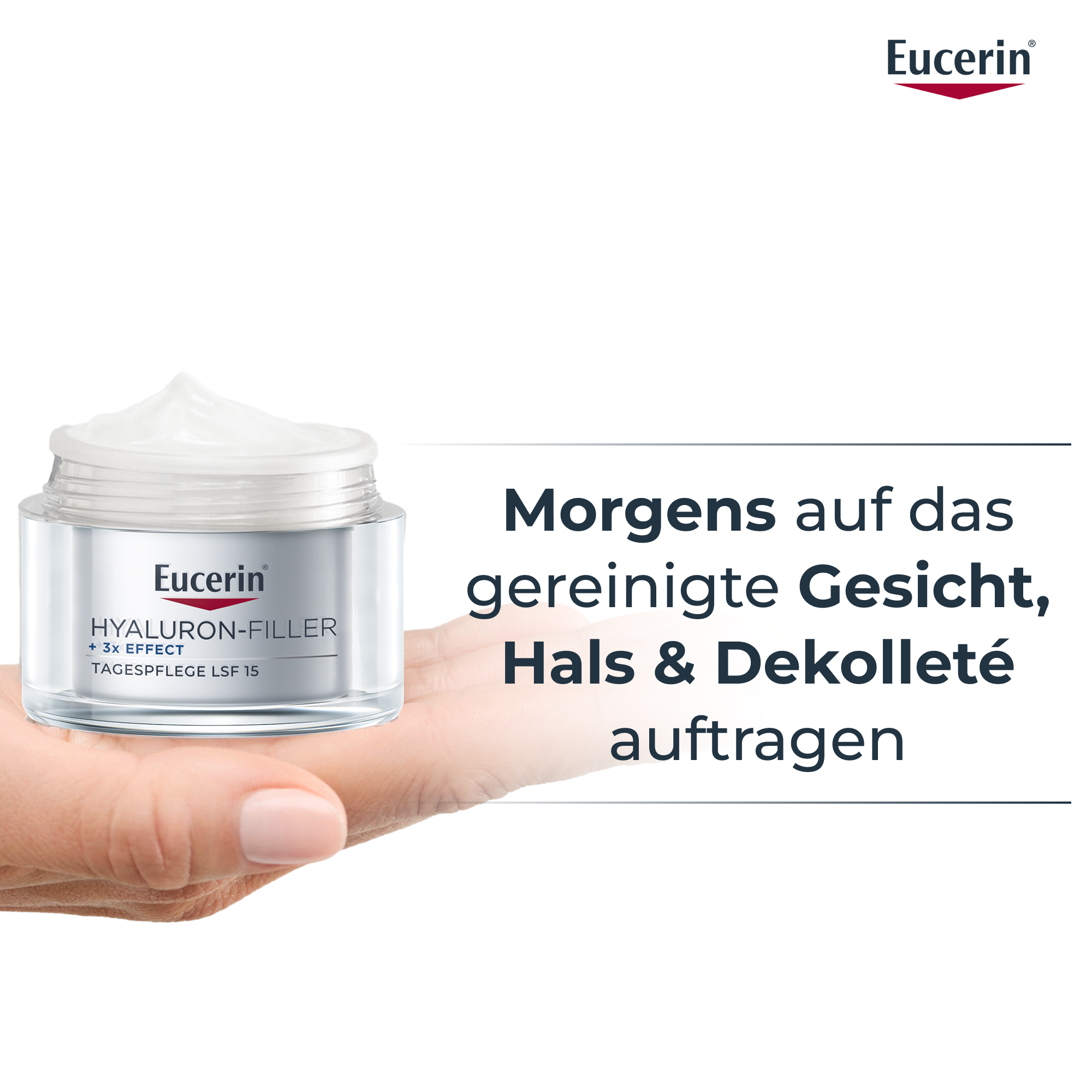 EUCERIN HYALURON-FILL Tagespfl tro LSF15 Ref 50 ml