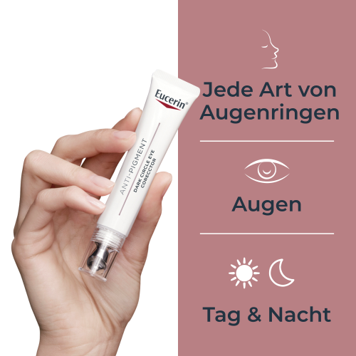 EUCERIN Anti-Pigment Augenringe korrigieren 15 ml