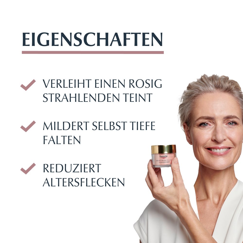 EUCERIN HYALURON-FILL+ELAS Tag Ro LSF30 Topf 50 ml