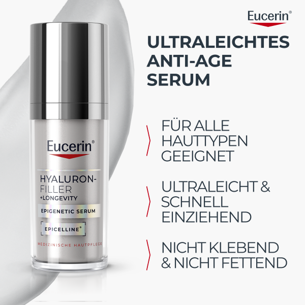 EUCERIN HYALURON-FILL Epigenetic Serum (n) 30 ml