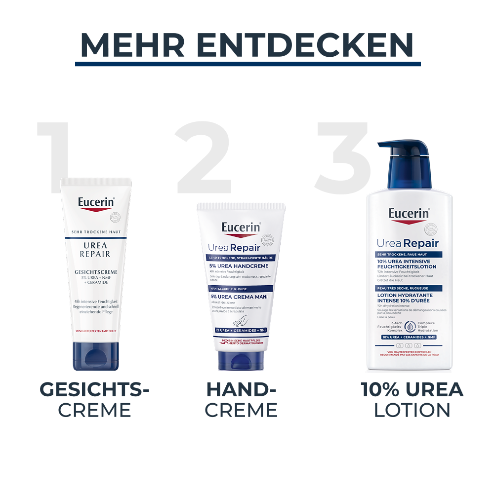 EUCERIN Urea Rep sanft Duschg 5 % Urea Ref 400 ml