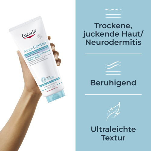EUCERIN AtopiControl Hydro-Lotion beruhig 400 ml