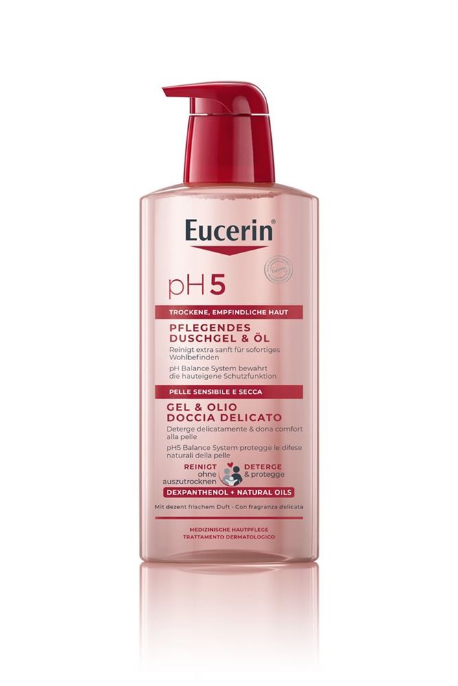 EUCERIN pH5 Duschgel und Öl pflegend 400 ml